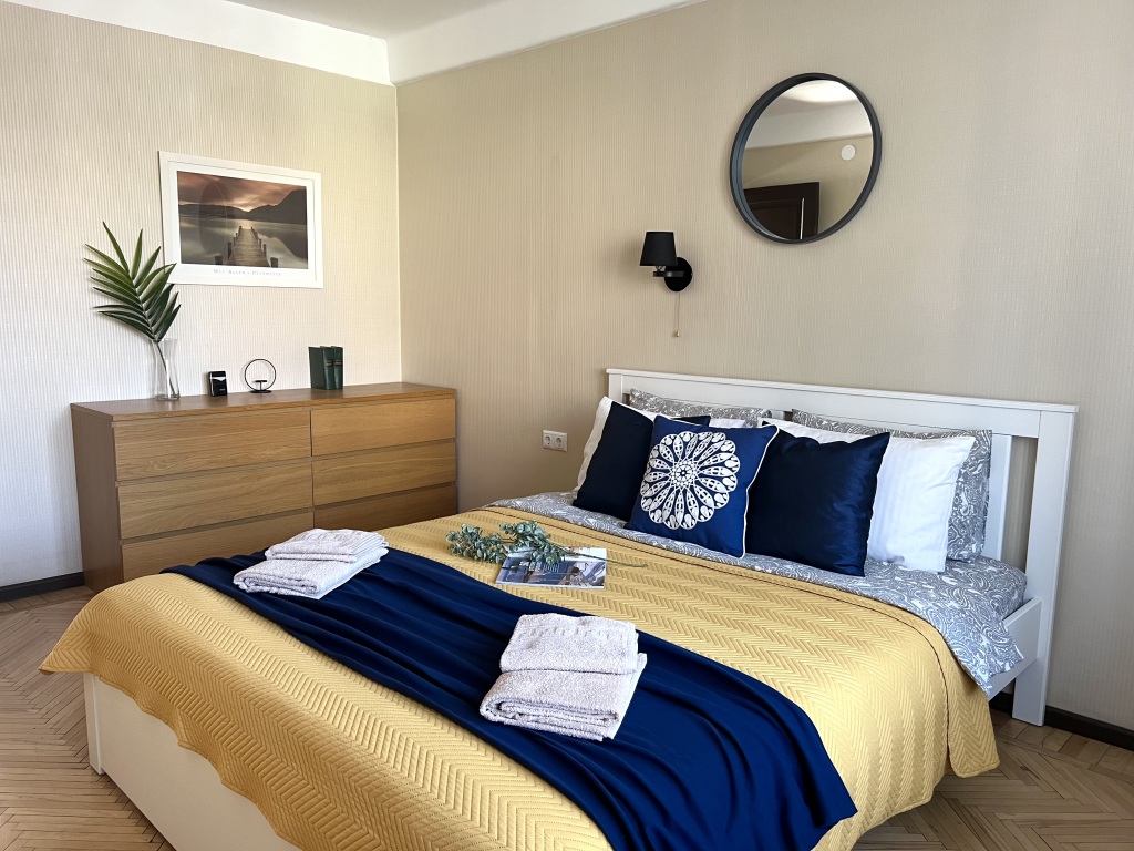 Фотография квартиры Апартаменты TIME for family - 2 спальни - бесплатная парковка