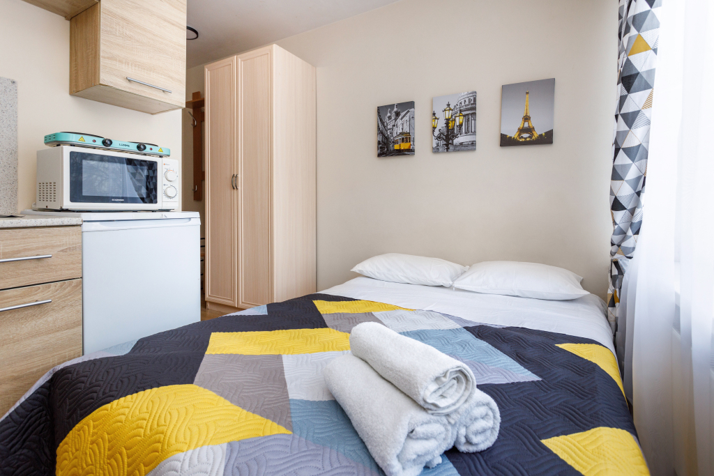 Фотография квартиры Апартаменты Apart-Real Hovrino Smart