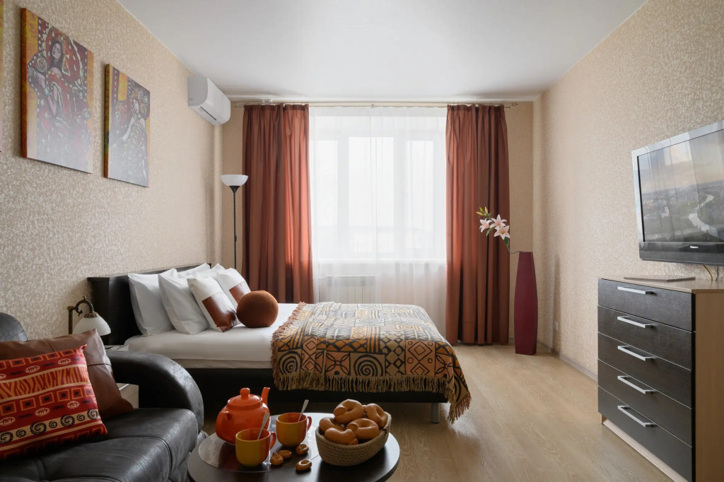 Фотография квартиры Квартира Как Дома 58 на ул Пушкина 45