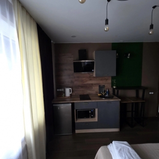 Фотография квартиры Апартаменты Дизайнерские в центре Новосибирска