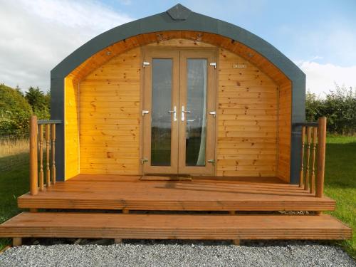 Фотография кемпинга Greencraig Pods