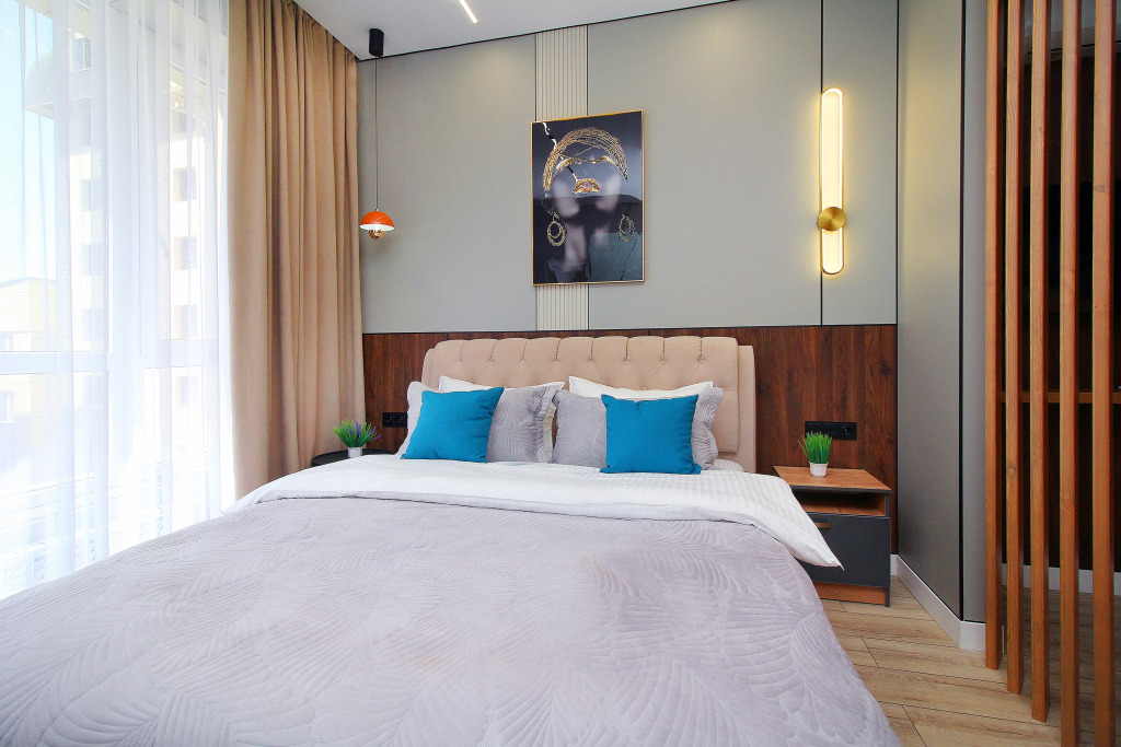 Фотография квартиры Апартаменты Meridian Prime Living 304