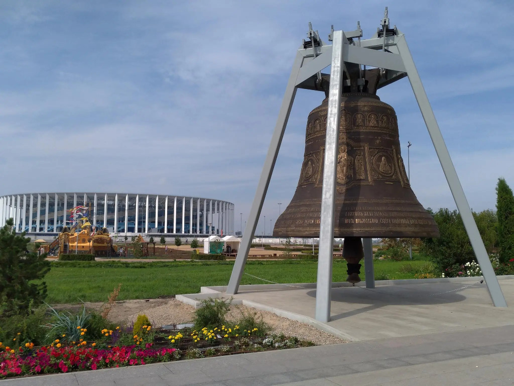 Фотография квартиры Стрелка на Волжской набережной 17