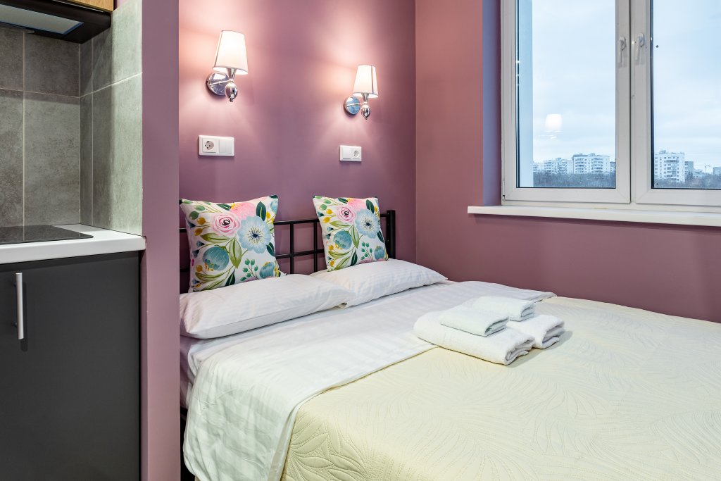 Фотография квартиры Апартаменты InHome24 Стильные и Апартаменты в ЖК Апарт-Комплекс Легендарный Квартал