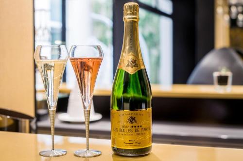 Фотография гостиницы Hotel Les Bulles De Paris