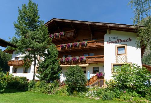 Фотография гостиницы Hotel Gsallbach