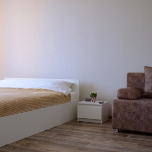 Фотография квартиры Апартаменты 1-комнатная квартира у Фермер Базара