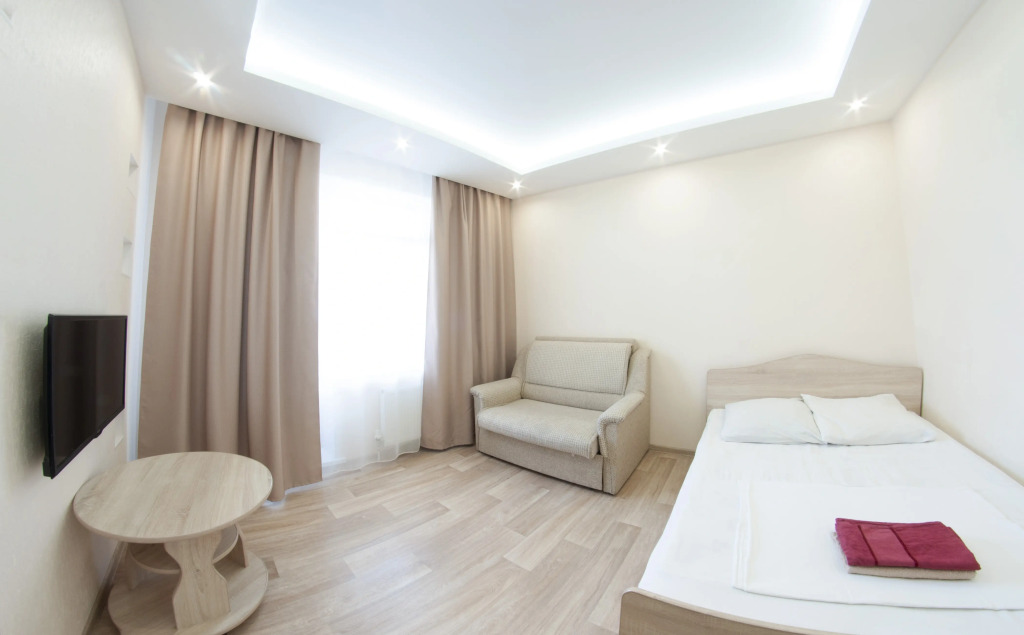 Фотография квартиры Апартаменты на Геологоразведчиков 44А - 56