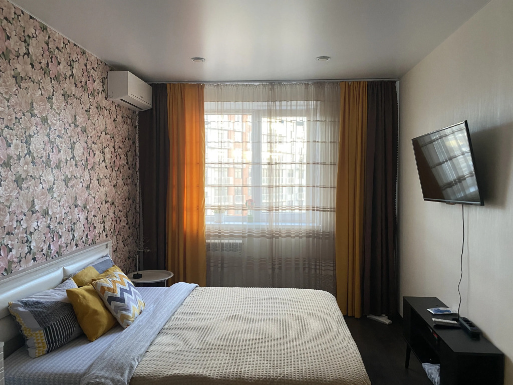 Фотография квартиры Квартира Уютная 1-комнатная