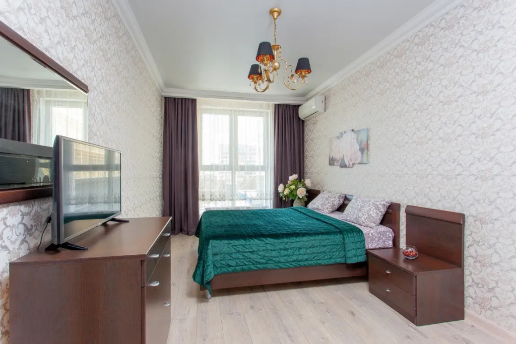 Фотография квартиры Апартаменты с Видом на Город Юг-Апарт