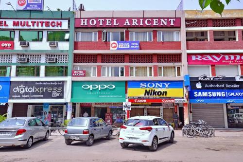 Фотография гостиницы Hotel Aricent