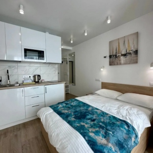 Фотография квартиры Апартаменты Каланча студия трёхместная Море