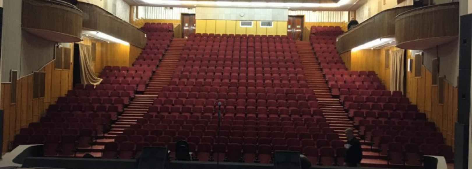 Фотография концертного зала Большой зал Дома офицеров Волгоградского гарнизона