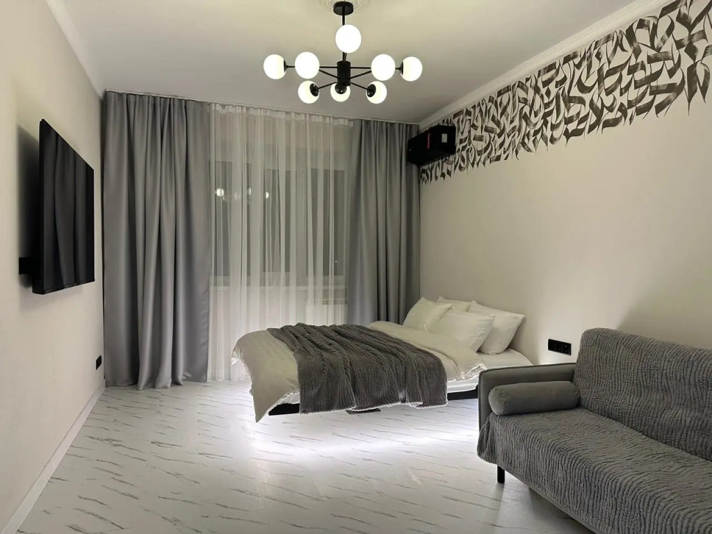 Фотография квартиры Апартаменты около ЖД вокзала со Smart TV