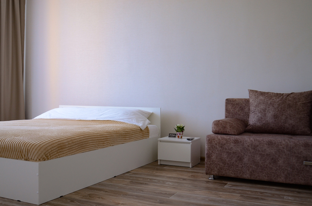 Фотография квартиры Апартаменты 1-комнатная квартира у Фермер Базара