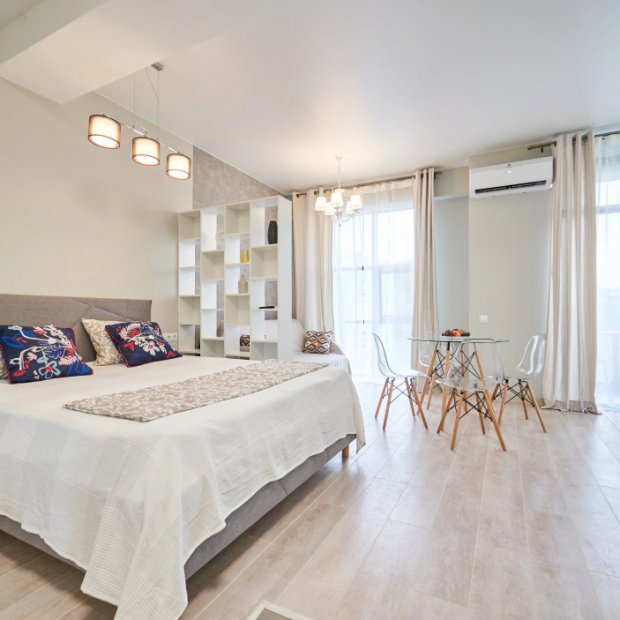 Фотографии квартиры 
            Апартаменты Fancy-студия 1