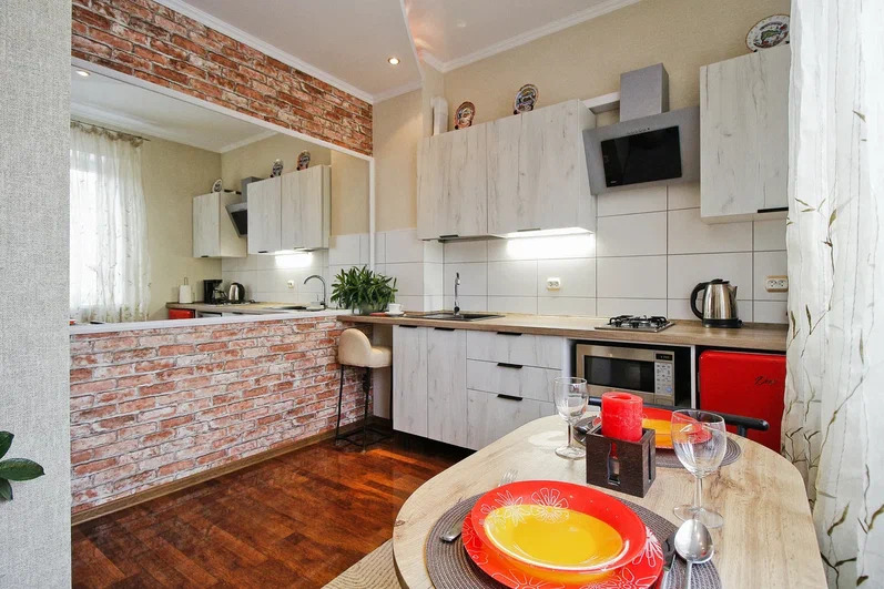 Фотография квартиры Апартаменты на Чайковского 16 ,Исторический район Хуфен (Бывшая Шуберт штрассе)