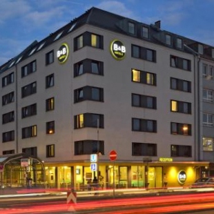 Фотография гостиницы B&B Hotel Nürnberg-City