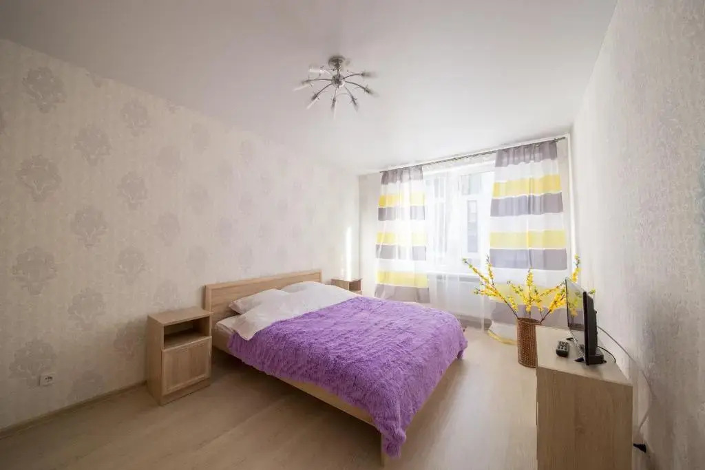 Фотография квартиры Апартаменты на Кременчугской 9к2