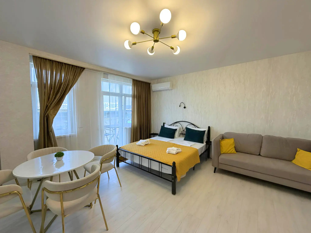 Фотография квартиры Апартаменты Sezam Buhta 49