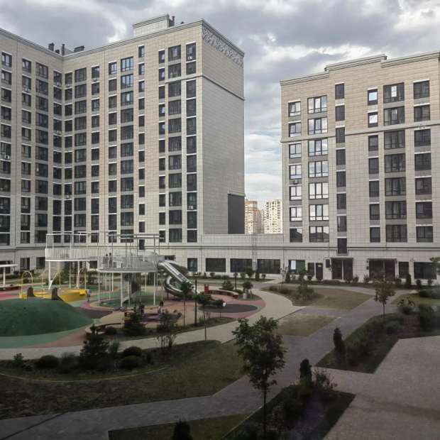 Фотографии квартиры 
            Апартаменты на проспекте Российский 15/1