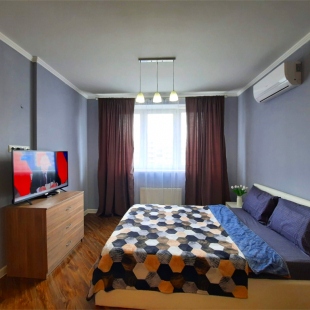 Фотография квартиры Апартаменты The Loft Однокомнатная квартира у метро Новокосино