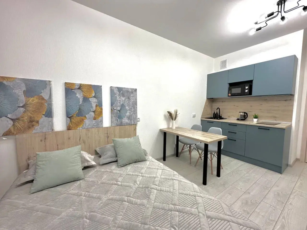 Фотография квартиры Апартаменты EasyGuest с лоджией в ЖК Стрижи