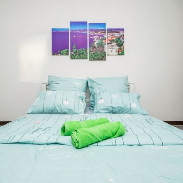 Фотографии квартиры 
            Апартаменты на улице Народного ополчения 6