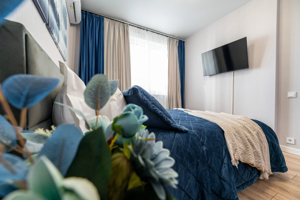 Фотография квартиры Апартаменты в самом сердце Центрального района Новороссийска с дизайнерским ремонтов и видом на море