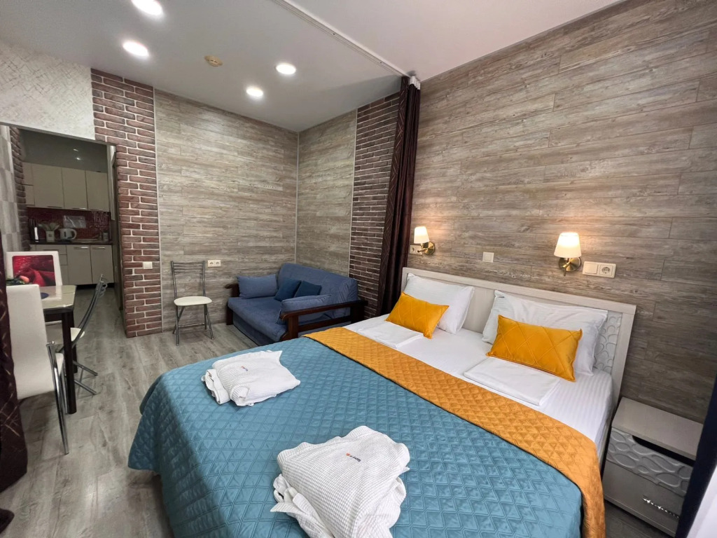 Фотография квартиры Апартаменты Sezam 302