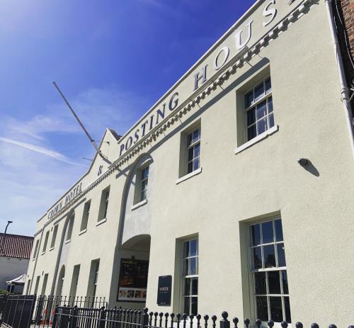 Фотография гостиницы The Crown Hotel Bawtry-Doncaster
