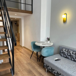 Фотография квартиры Апартаменты двухуровневые 32м² рядом с центром