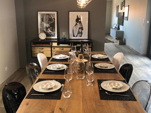 Фотография гостевого дома Gîte Wellness Le Six H