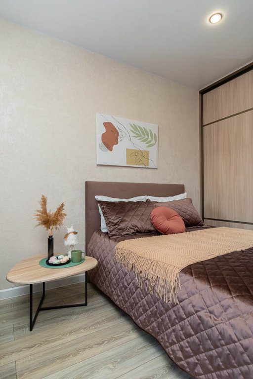 Фотографии квартиры 
            Квартира Happy House Уютные Студия в ЖК Золотой Парус