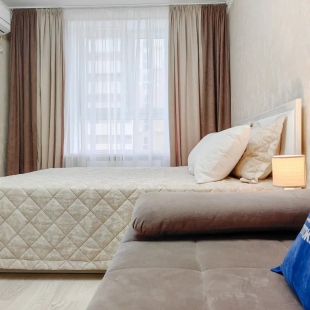 Фотография квартиры Апартаменты Однокомнатные | LUX | ЖК Кубанский | Зиповская