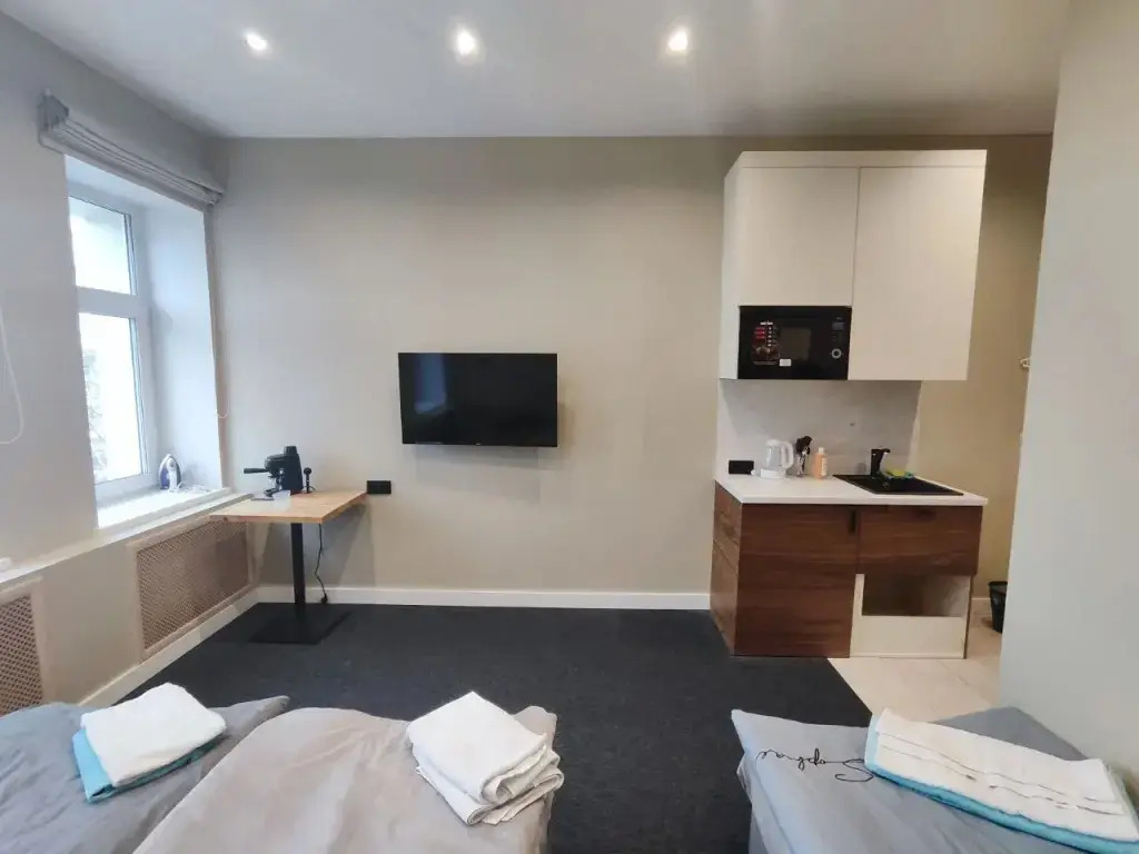 Фотография квартиры Апартаменты в Любытино Трехместные