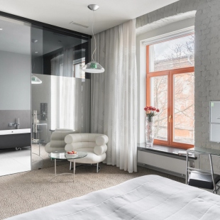 Фотография квартиры Апартаменты Делюкс Вилла Перлов