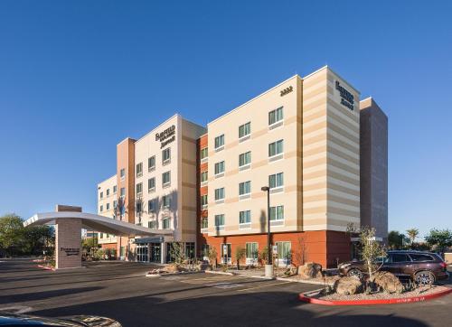 Фотография гостиницы Fairfield Inn & Suites by Marriott Phoenix Tempe/Airport