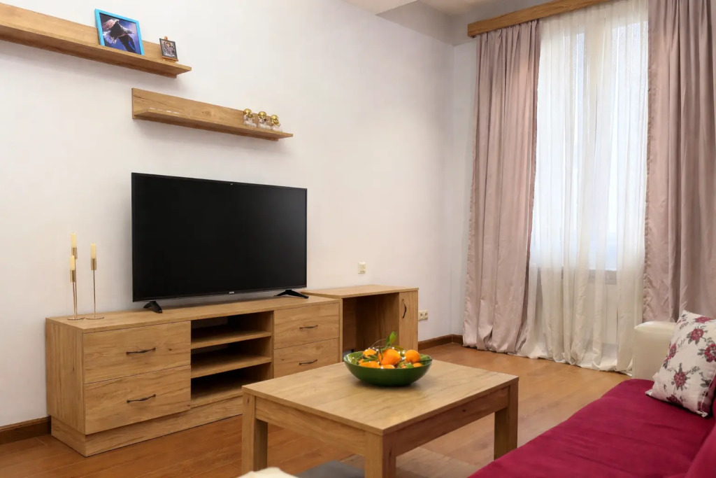 Фотография квартиры Апартаменты с 1 спальней и балконом от Sweet Home