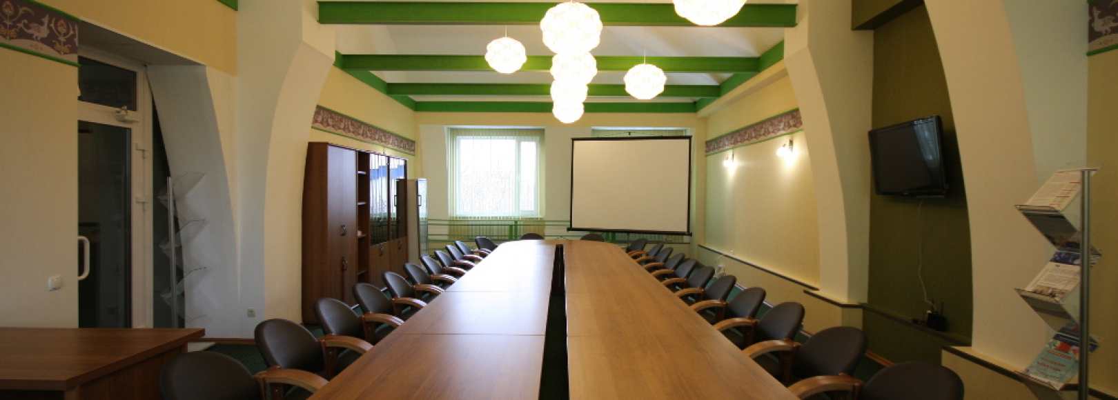 Фотография конференц-зала Дом Ученых