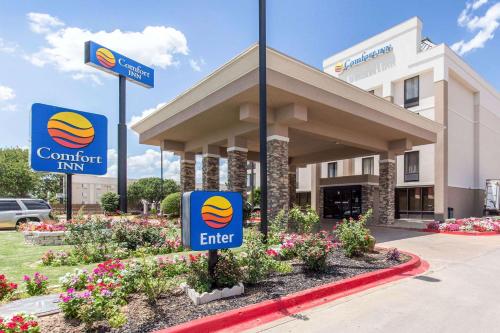 Фотография мотеля Comfort Inn Wichita Falls North