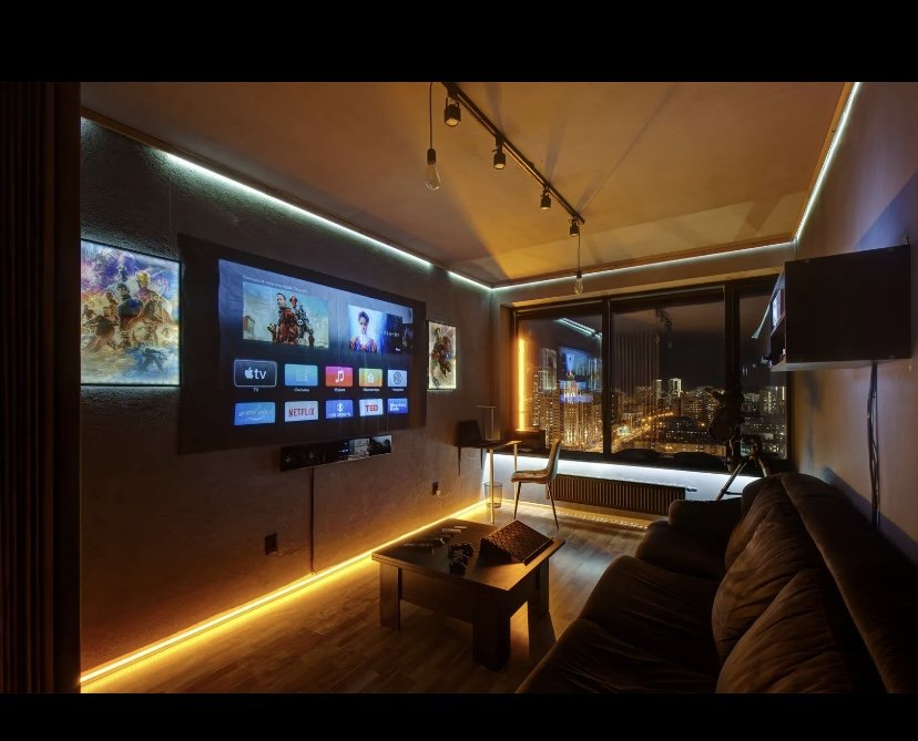 Фотография квартиры Апартаменты с панорамным видом  АК Огни Екатеринбурга