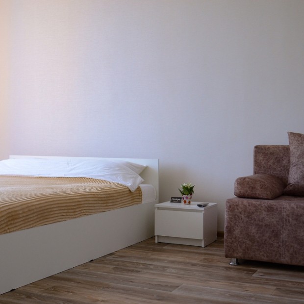 Фотографии квартиры 
            Апартаменты 1-комнатная квартира у Фермер Базара