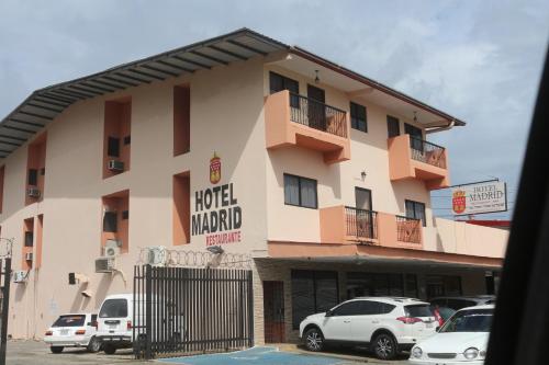 Фотографии гостиницы 
            Hotel Madrid