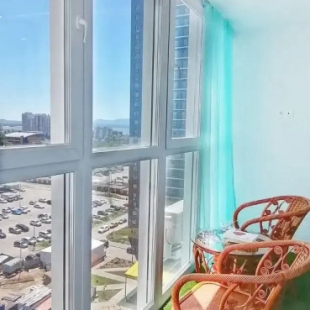 Фотография квартиры Квартира Прекрасная с Лаундж Зоной в Районе Броско Молл