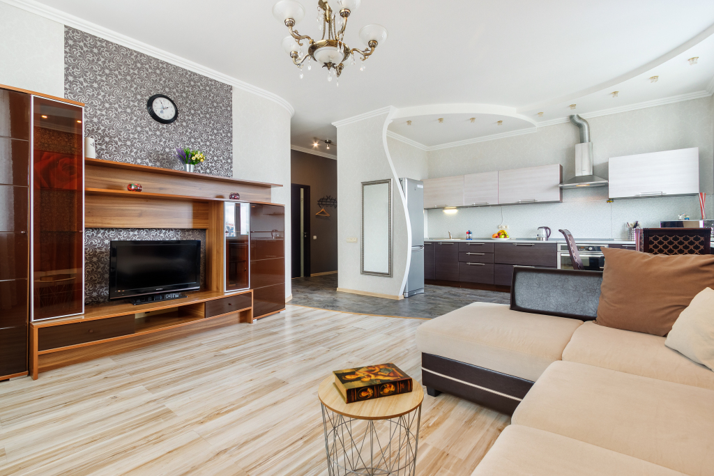 Фотография квартиры Апартаменты Двухкомнатная квартира "Олимпик"