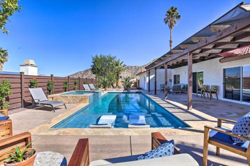 Фотографии гостевого дома 
            Luxurious Oasis with Hot Tub, Near Golf and Coachella!