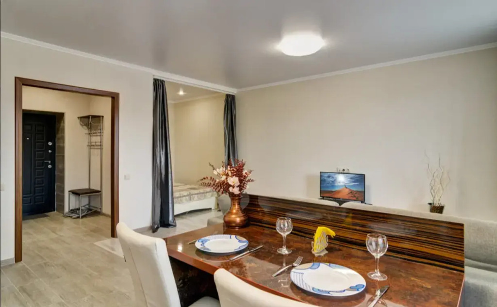 Фотография квартиры Квартира Уютная 1-Комнатная в Центре