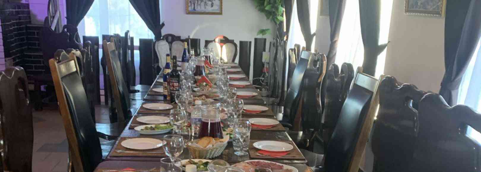 Фотография банкетного зала Зал Лукоморье на 70 мест