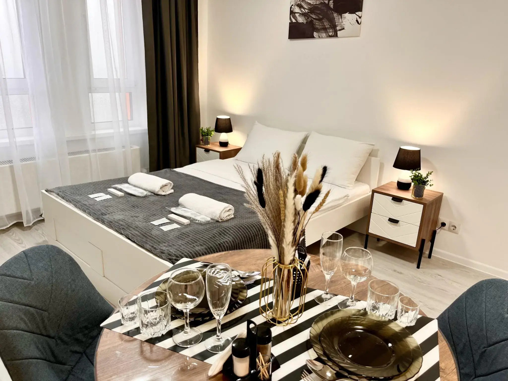 Фотография квартиры Апартаменты ЖК "Лесной" на улице 65 лет Победы 6